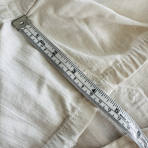 Seven7 Denim Shorts Women 14 Mid Rise Stretch Quality Denim 2000s Y2k - Picture 9 of 9